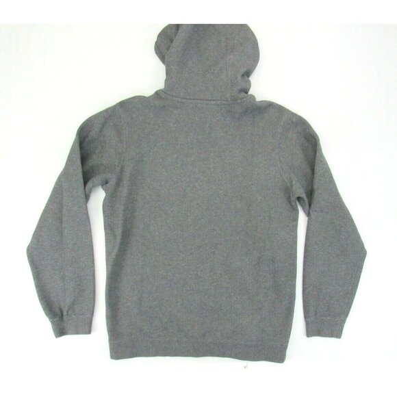 Nike Mens JDI Hoodie Size M Gray Fleece Sweatshirt NSW Tech Just Do It Essential - Picture 5 of 7